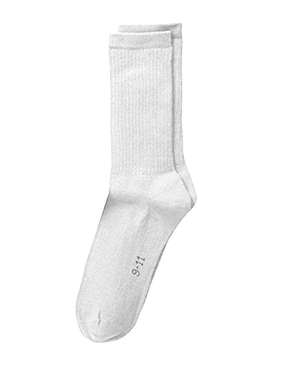 Boys Crew Socks (White)