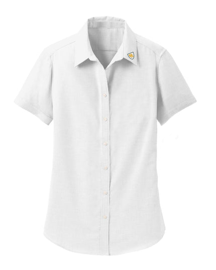 BG Female Short-Sleeve Oxford