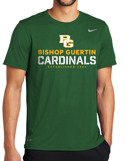 BG Nike Legend Performance Spiritwear Tee
