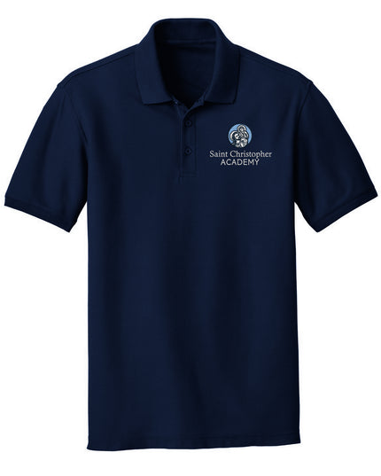 SCA Male Short-Sleeve Polo