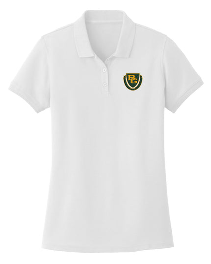 BG Female Short-Sleeve Polo