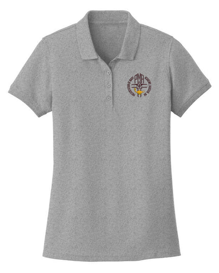 PMA Female Short-Sleeve Polo (Heather)
